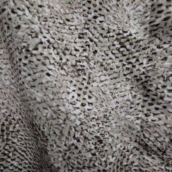 Kenar Brown And Pink Animal Print Flowy Hidden Button Top Size Small - Picture 8 of 11